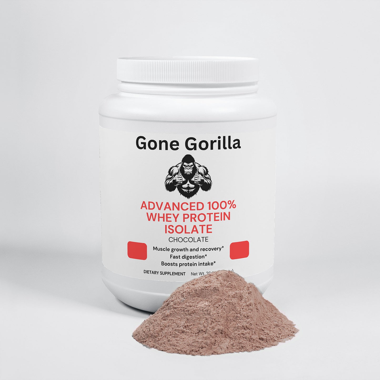 Advanced 100% Whey Protein Isolate (Chocolate)
