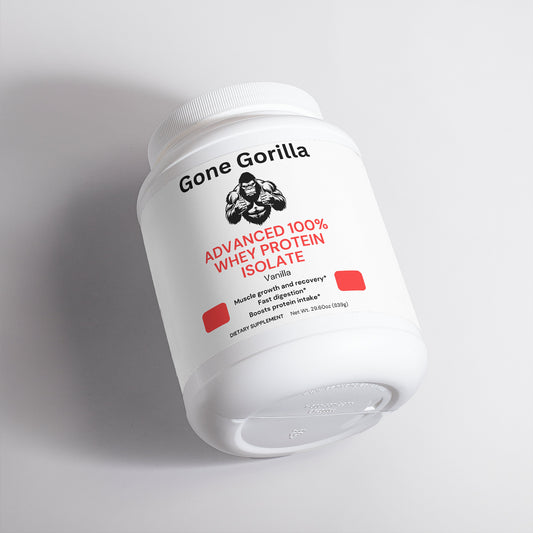 Advanced 100% Whey Protein Isolate (Vanilla)