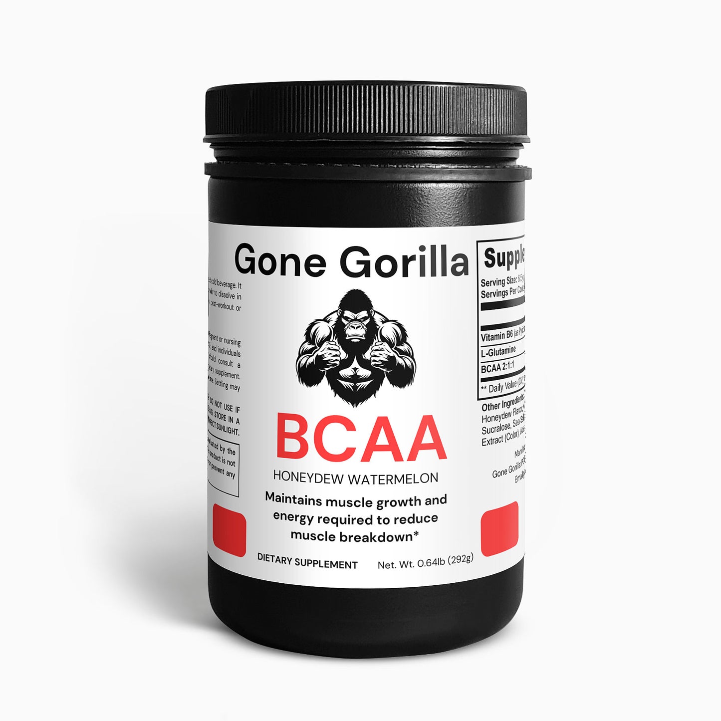 BCAA Post Workout Powder (Honeydew/Watermelon)