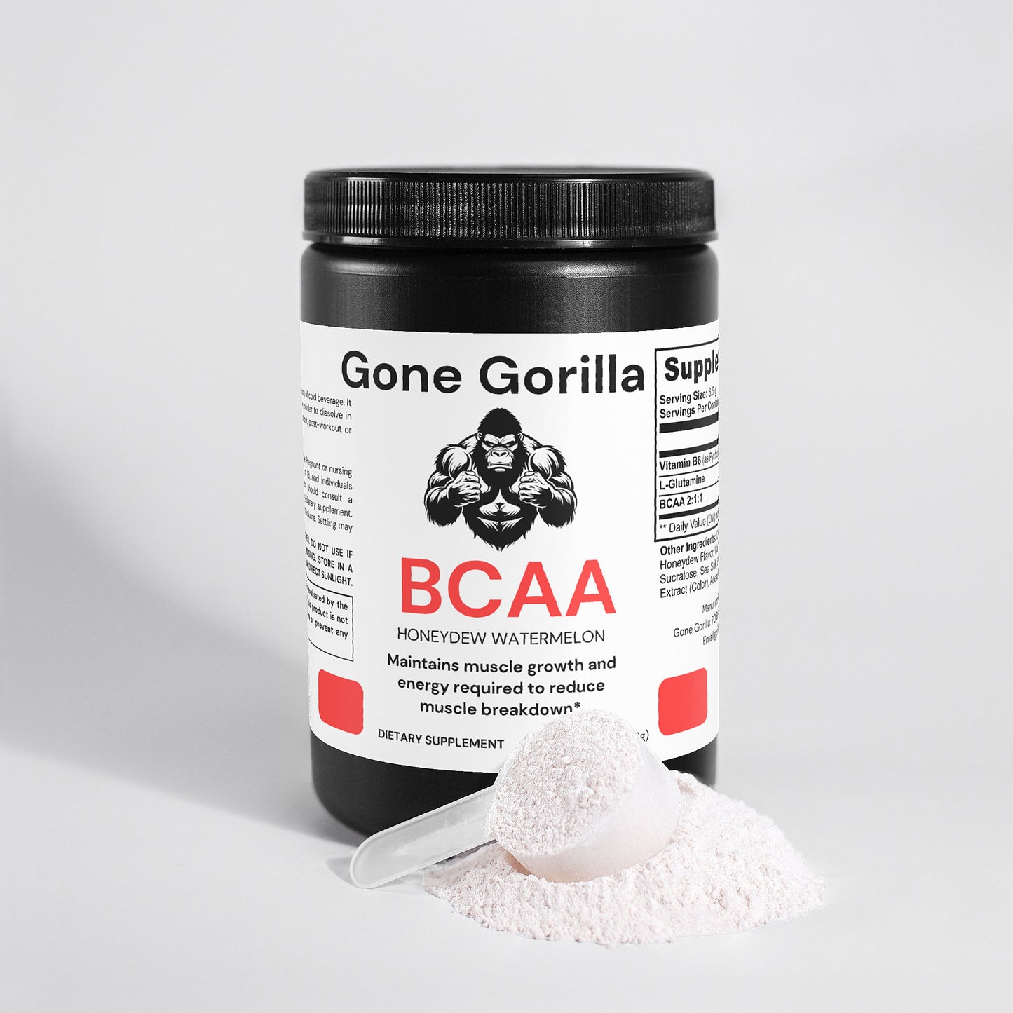 BCAA Post Workout Powder (Honeydew/Watermelon)