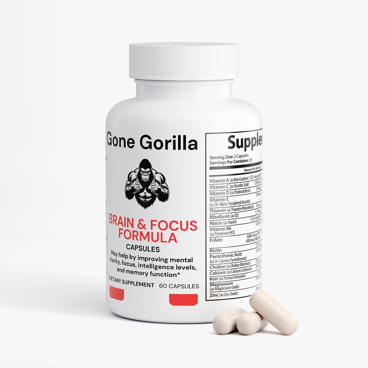 Brain & Focus Formula