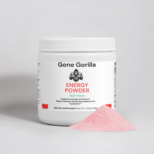 Energy Powder (Fruit Punch)