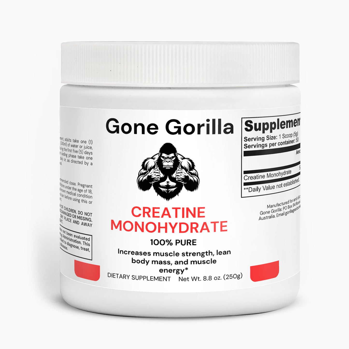 Creatine Monohydrate
