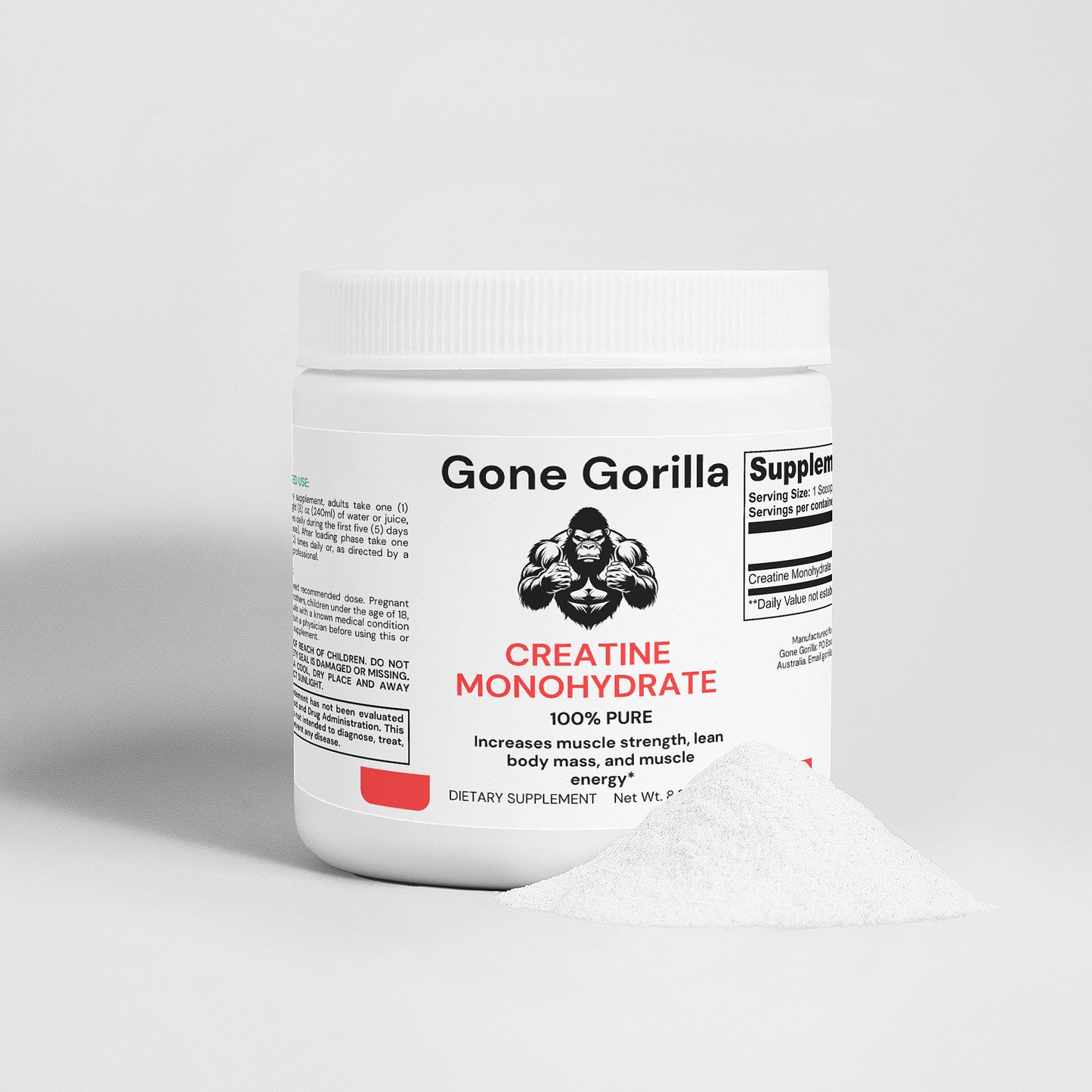 Creatine Monohydrate