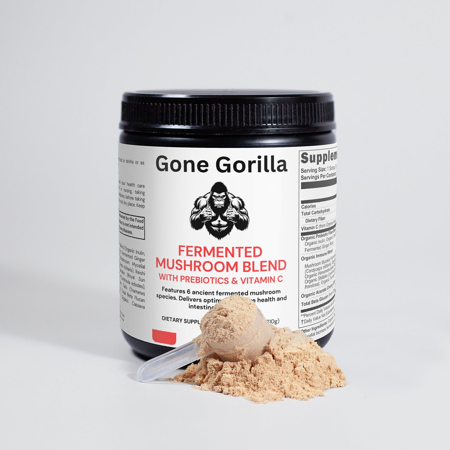Fermented Mushroom Blend