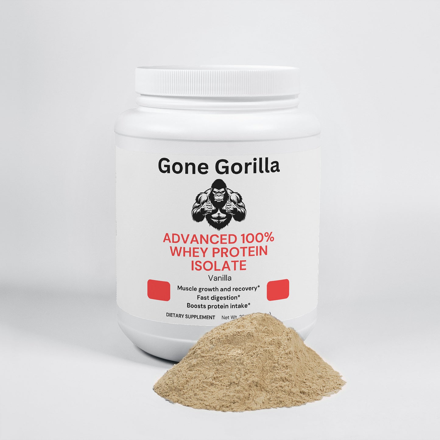 Advanced 100% Whey Protein Isolate (Vanilla)