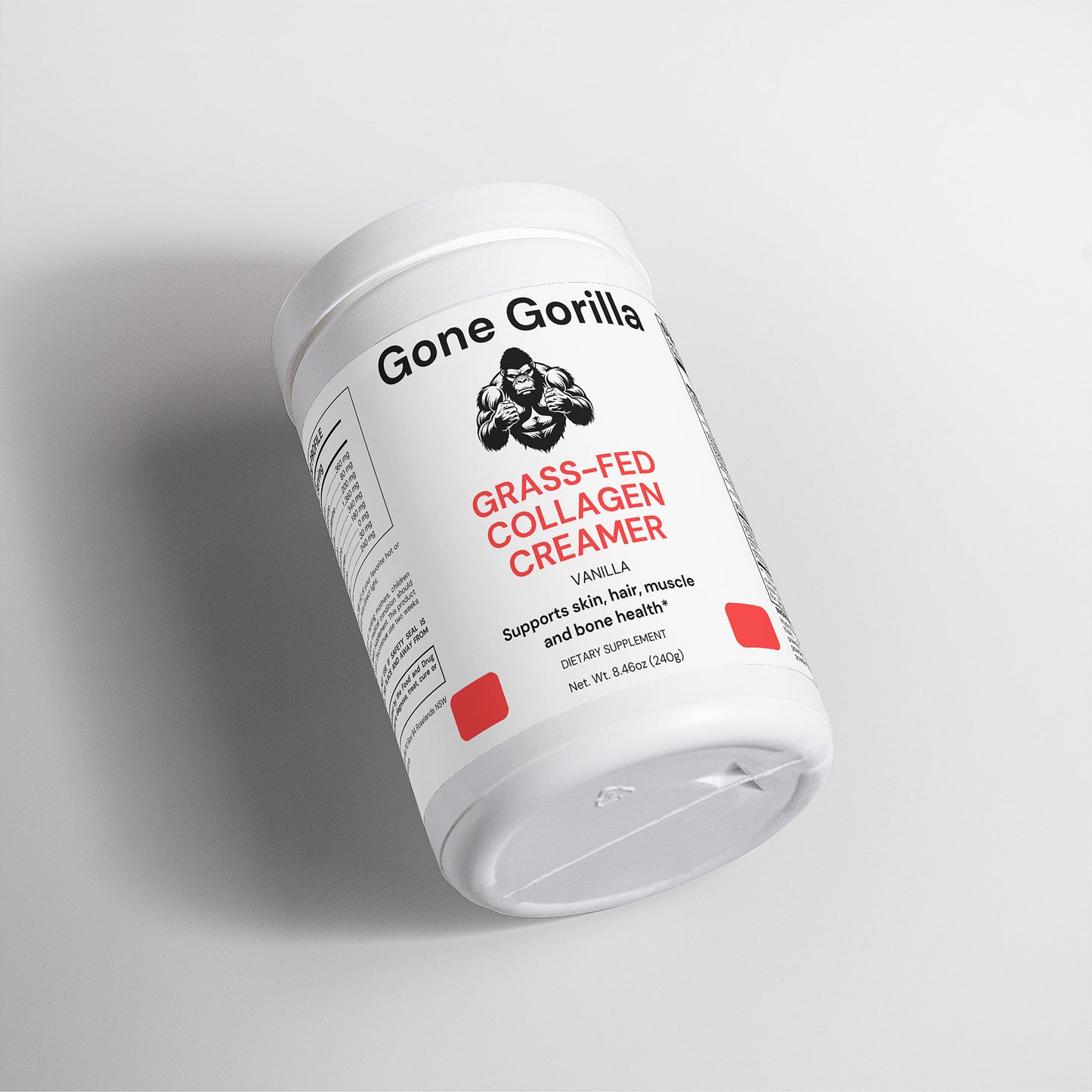 Grass-Fed Collagen Creamer (Vanilla)