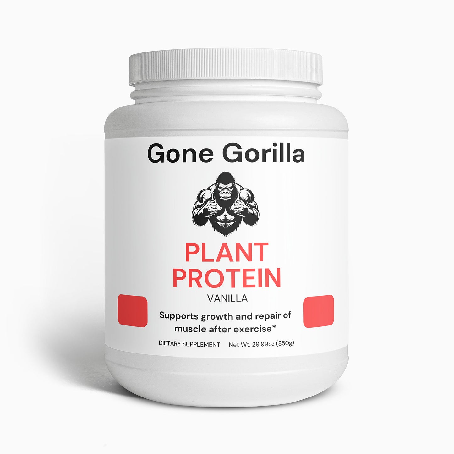 Plant Protein (Vanilla)