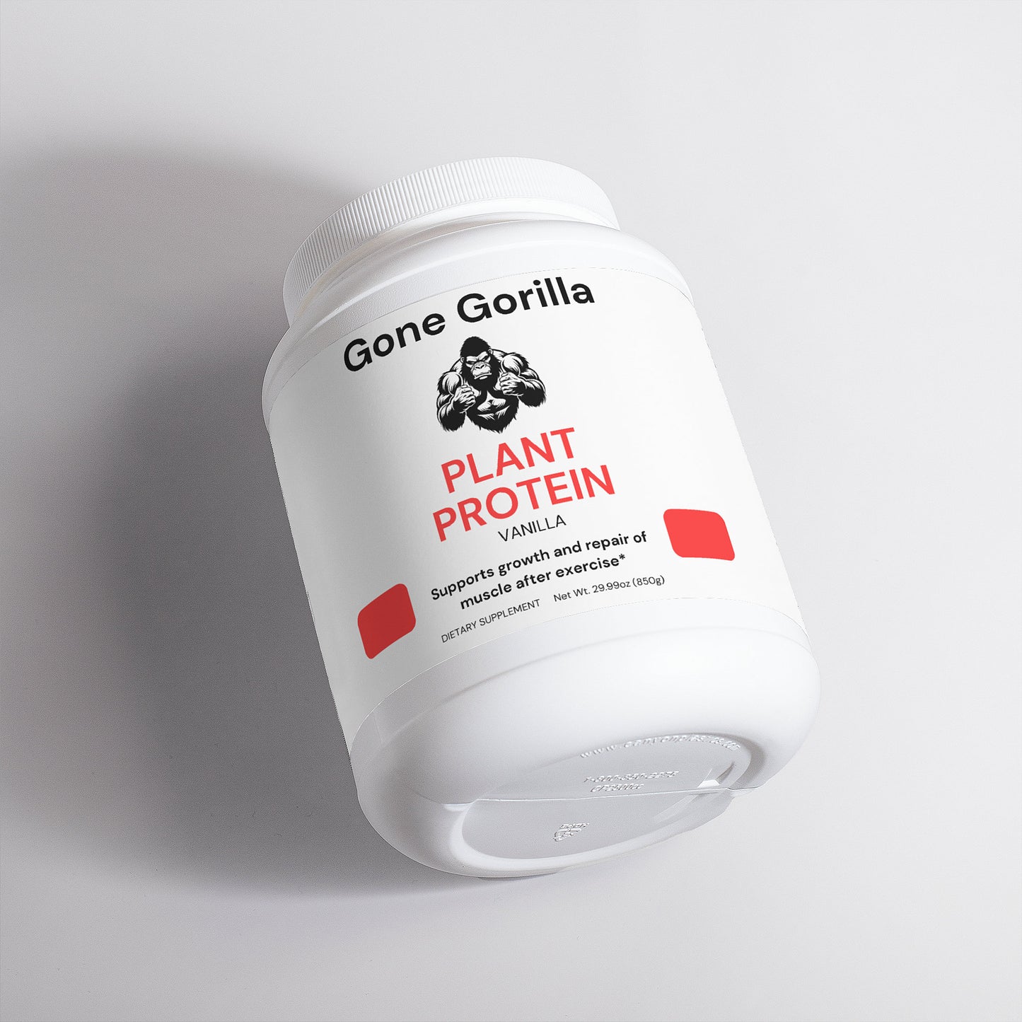 Plant Protein (Vanilla)