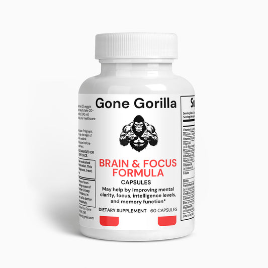 Brain & Focus Formula