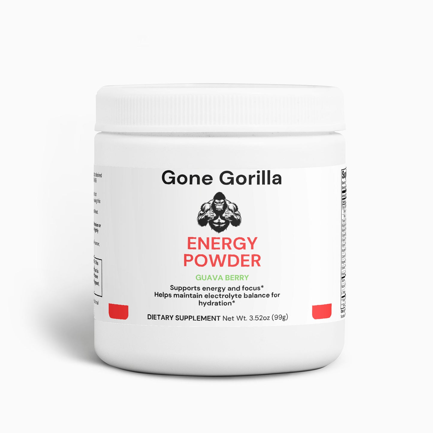 Energy Powder (Guava Berry)