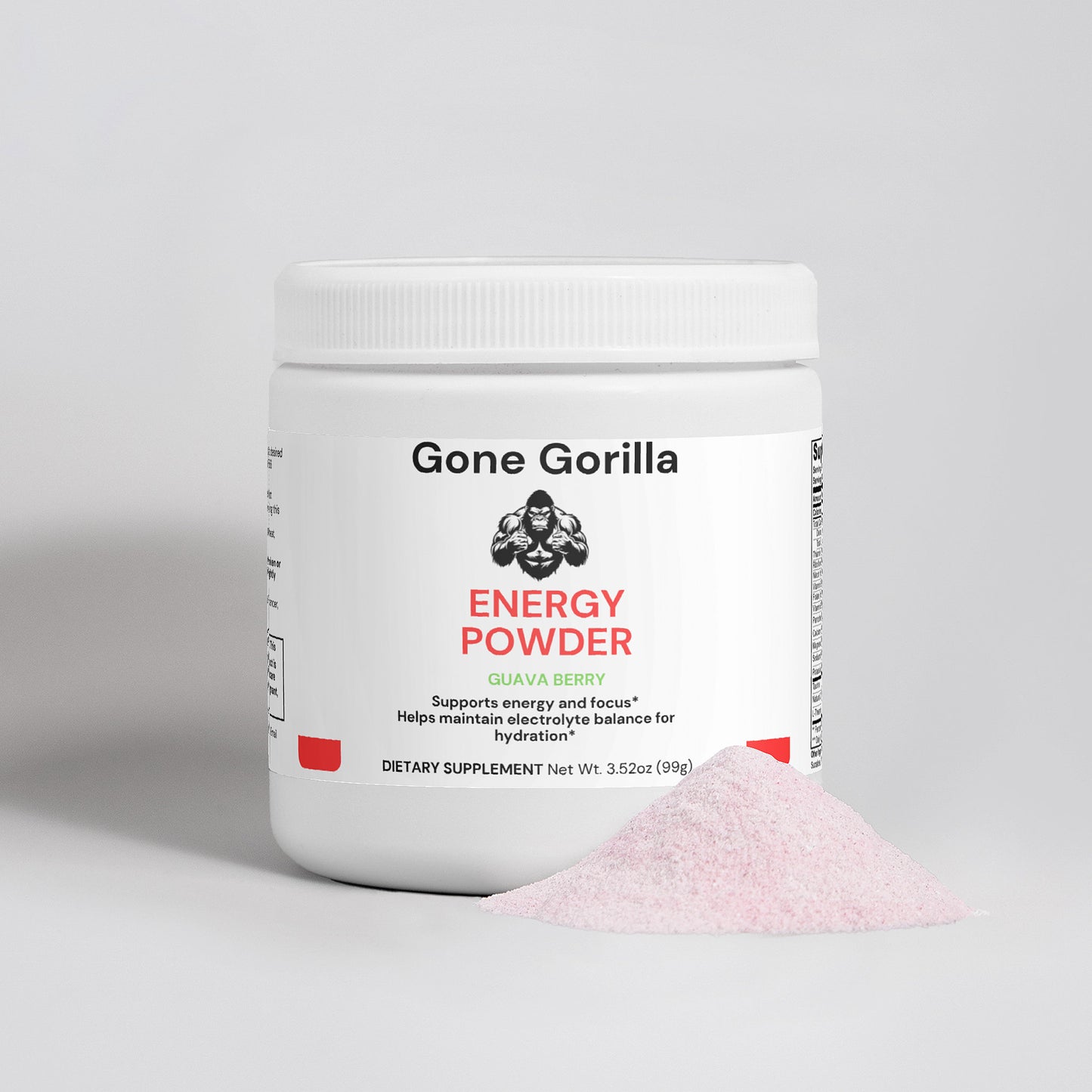Energy Powder (Guava Berry)