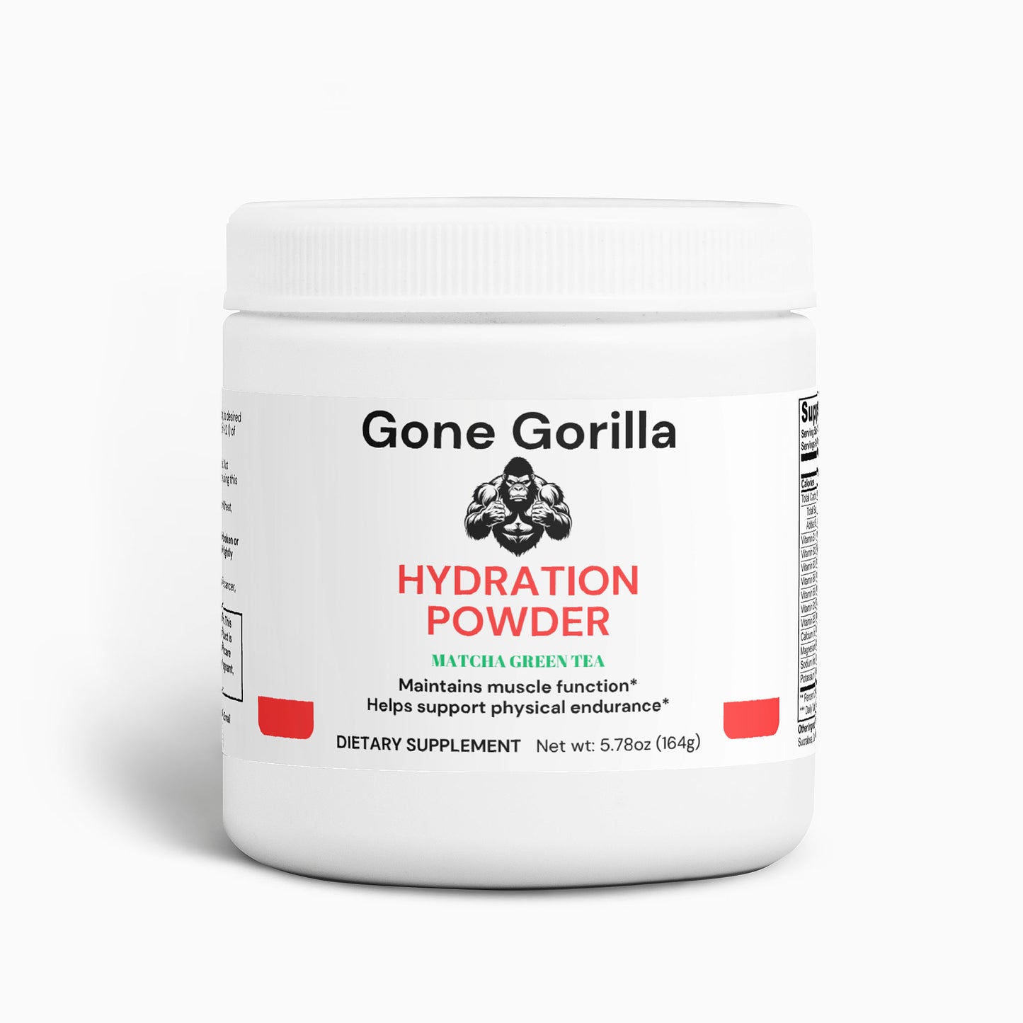 Hydration Powder (Matcha Green Tea)