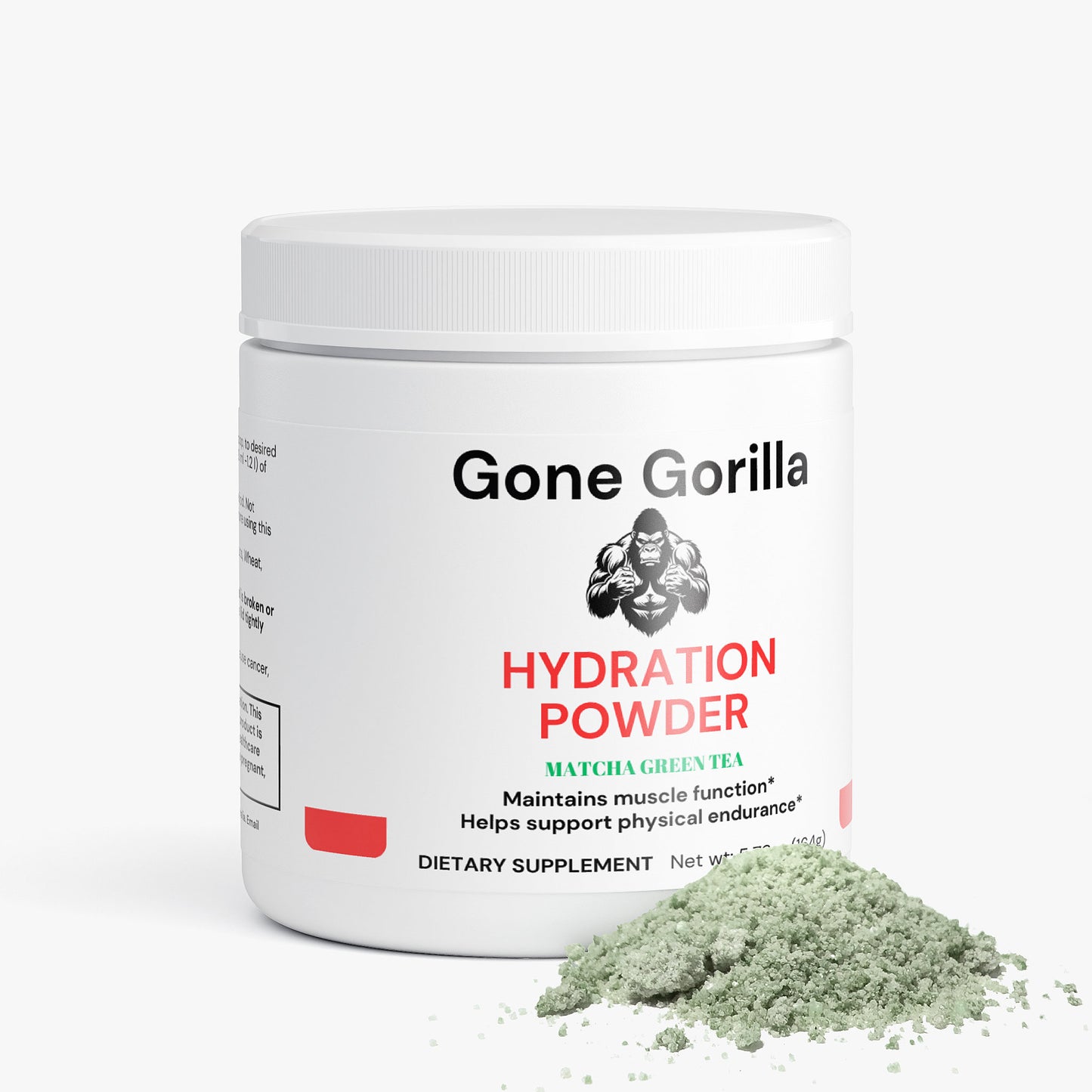 Hydration Powder (Matcha Green Tea)