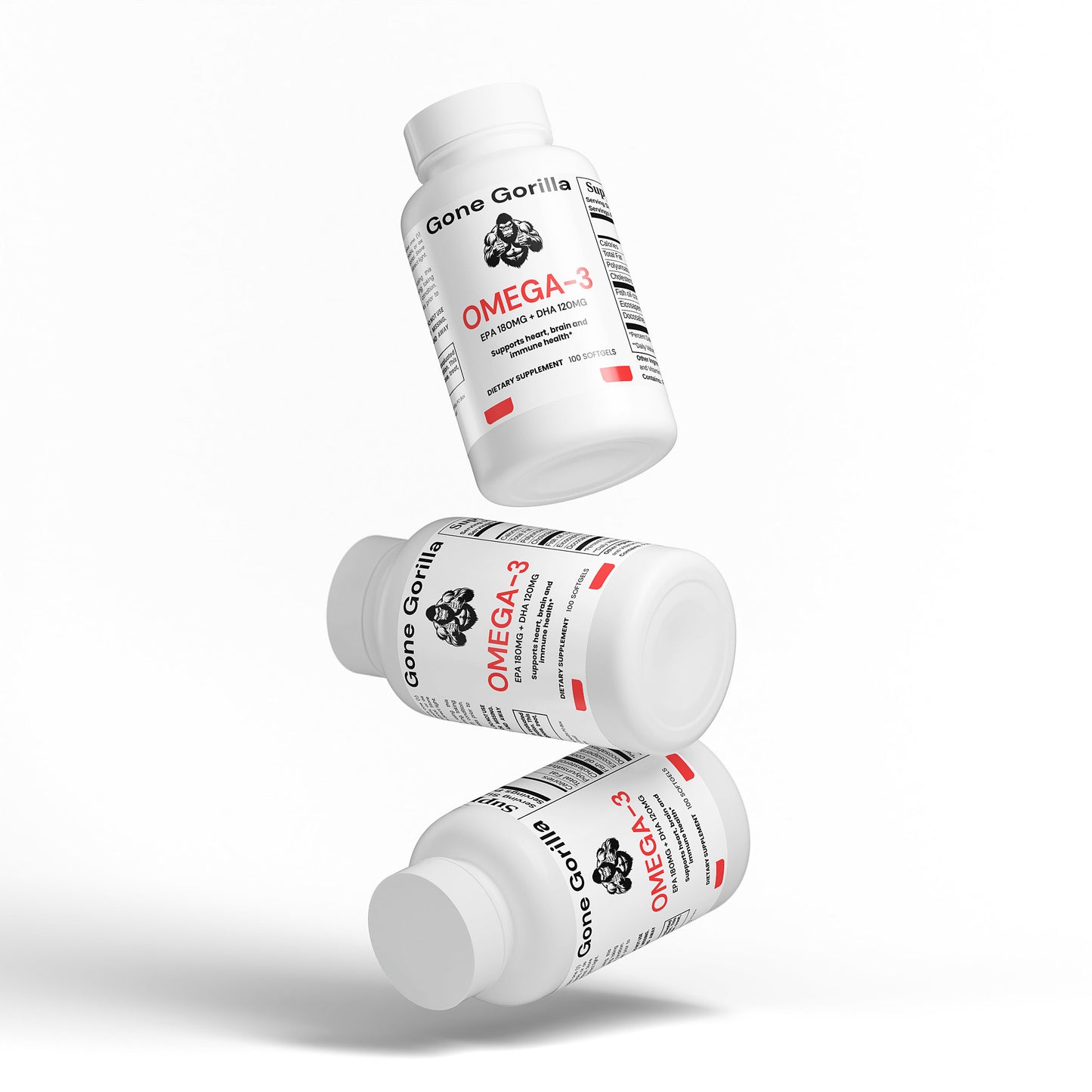 Omega-3 EPA 180mg + DHA 120mg