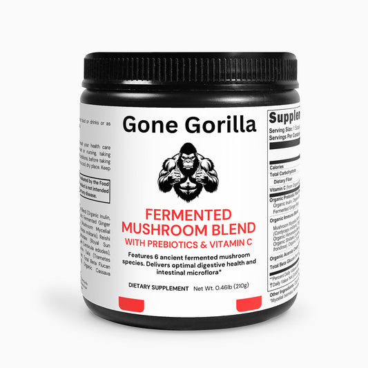 Fermented Mushroom Blend