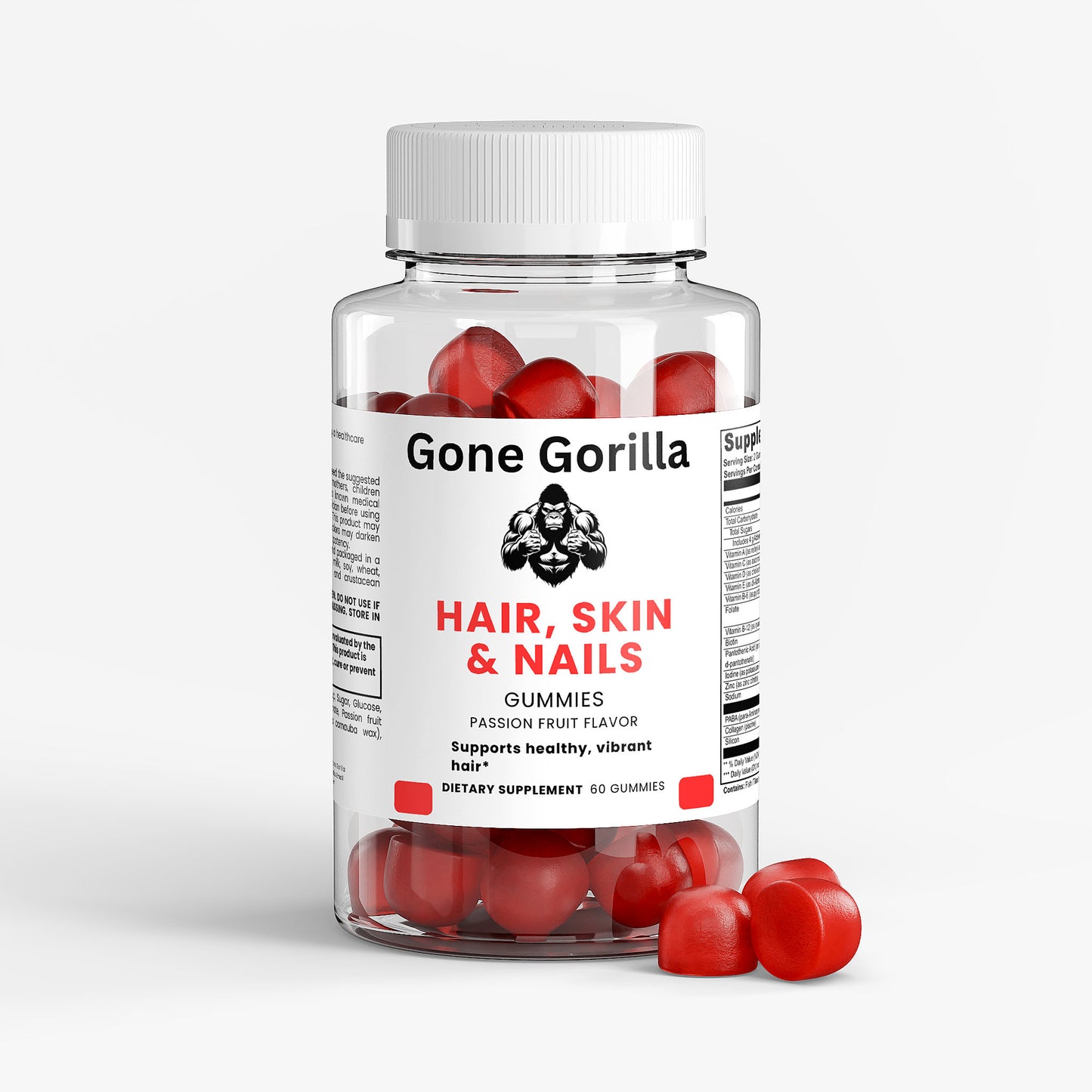 Hair, Skin & Nails Gummies