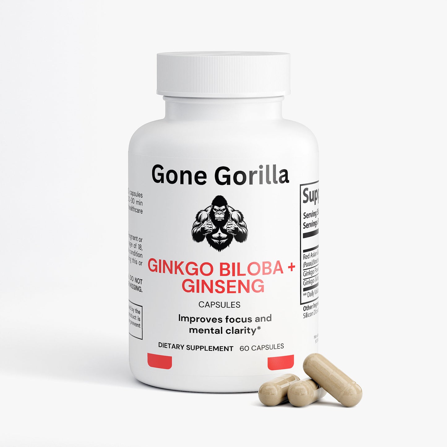 Ginkgo Biloba + Ginseng