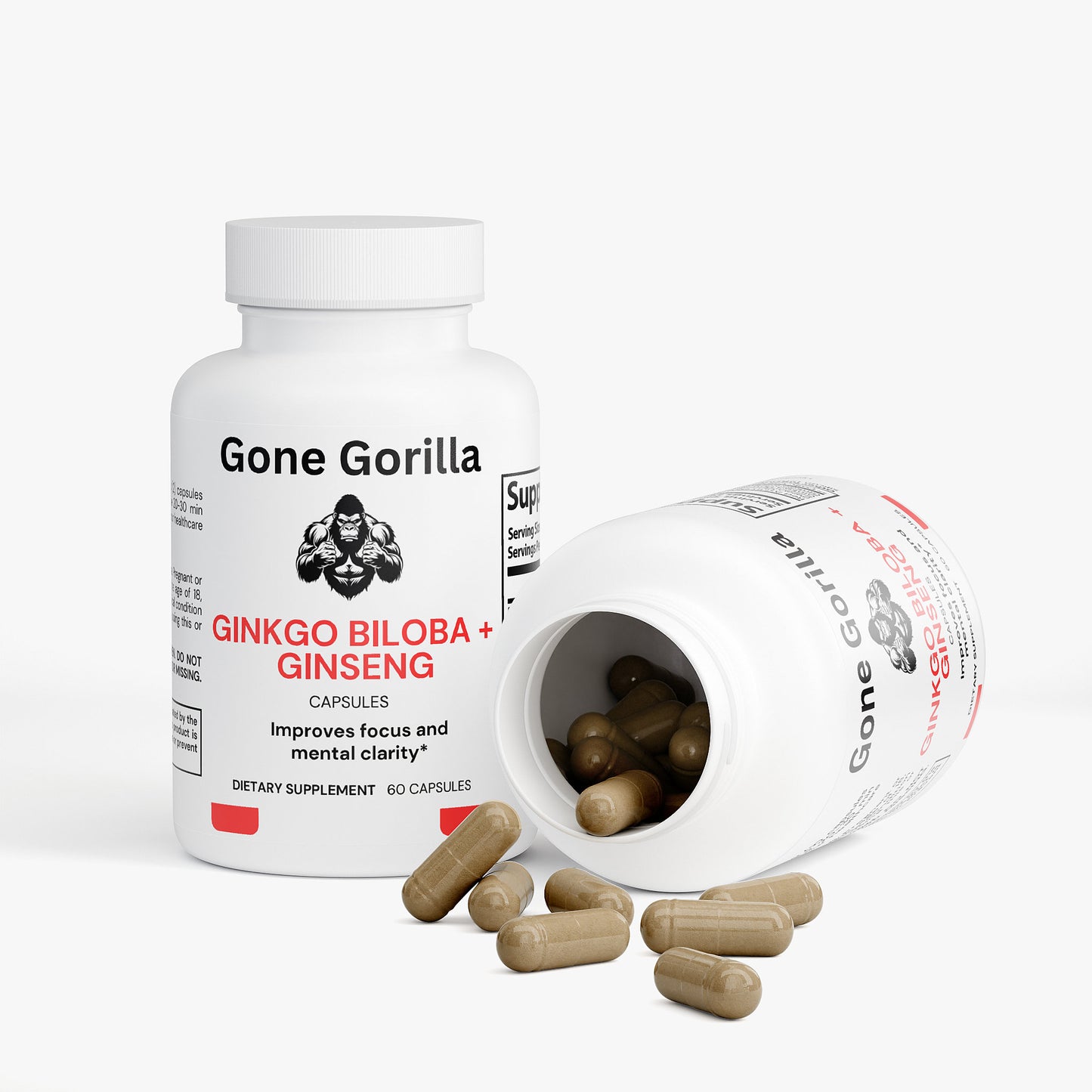 Ginkgo Biloba + Ginseng