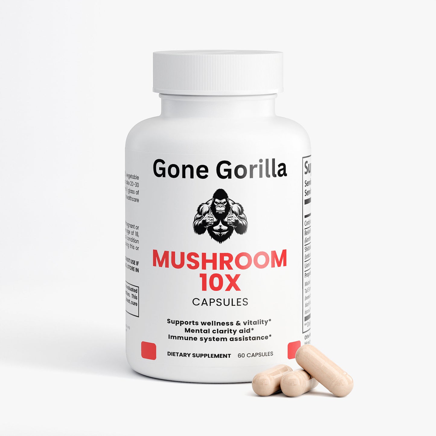 Mushroom Complex 10 X