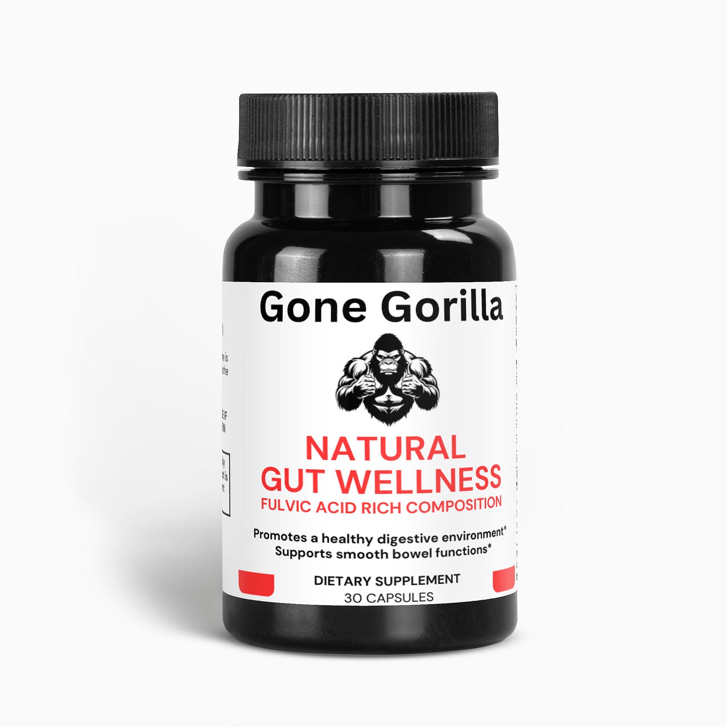 Natural Gut Wellness Capsules