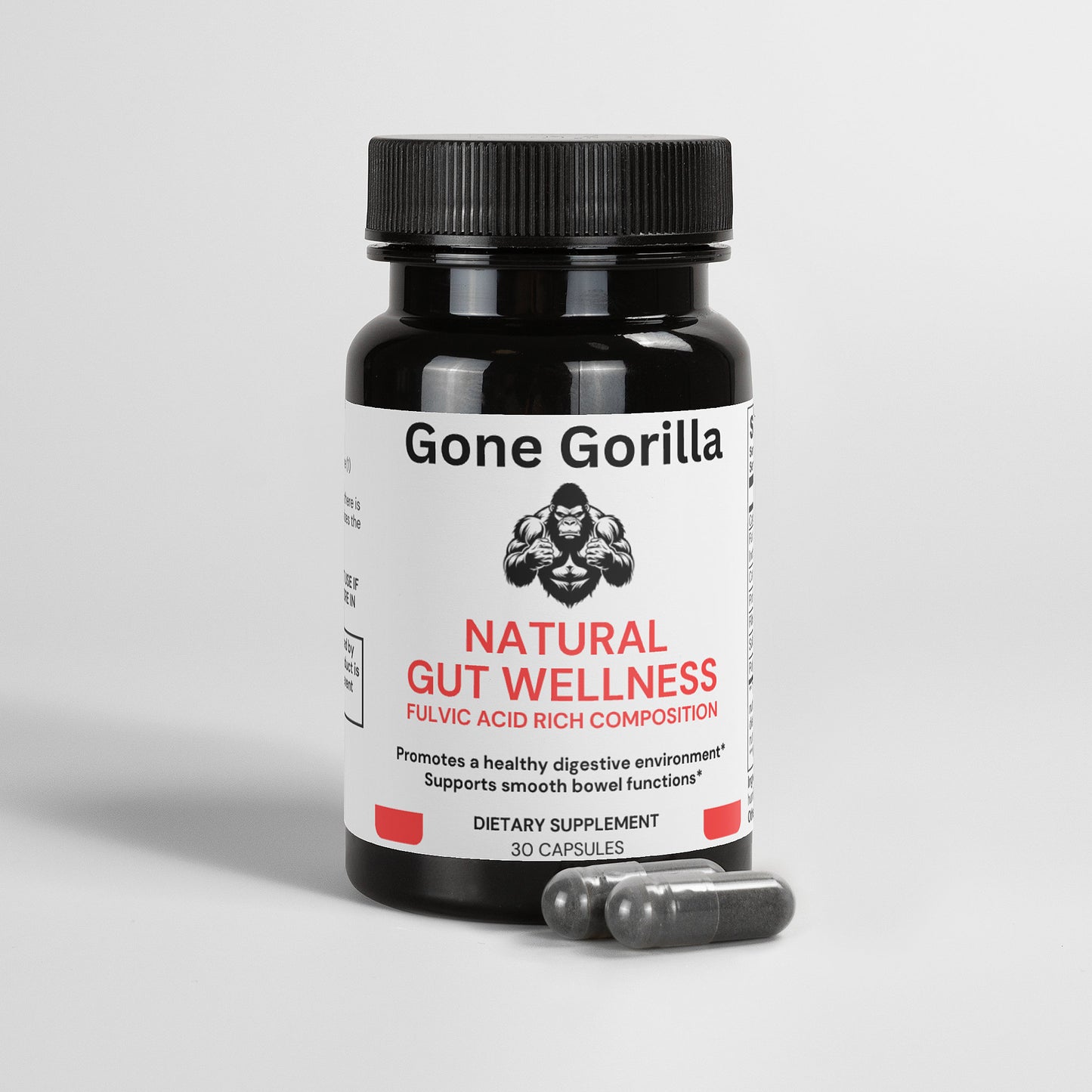 Natural Gut Wellness Capsules