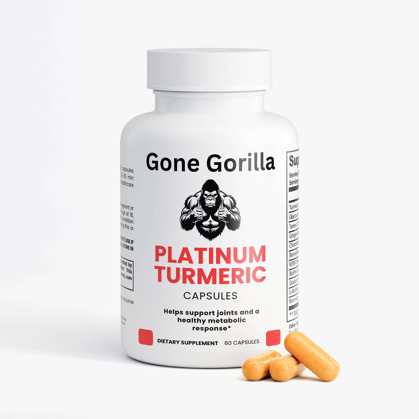 Platinum Turmeric