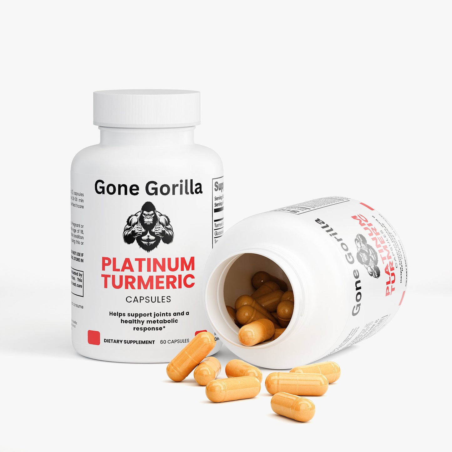 Platinum Turmeric